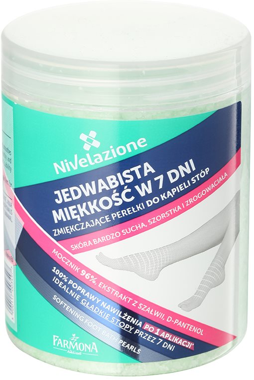 Farmona Nivelazione baño suavizante para los pies