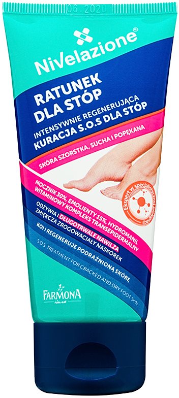 Farmona Nivelazione crema SOS para la piel muy seca y dañada de los pies