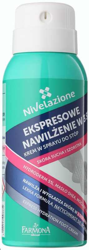 Farmona Nivelazione krem do nóg w sprayu