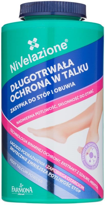 Farmona Nivelazione pudra de picioare impotriva transpiratiei excesive