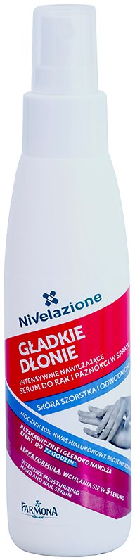 Farmona Nivelazione sérum hidratante intenso para manos y uñas