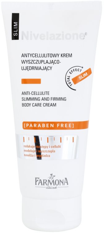 Farmona Nivelazione Slim crema reafirmante contra la celulitis