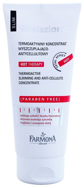 Farmona Nivelazione Slim termoaktivní zeštíhlující koncetrát proti celulitidě