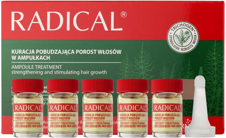 Farmona Radical Hair Loss sérum fortificante para cresimento e reforçamento das raízes