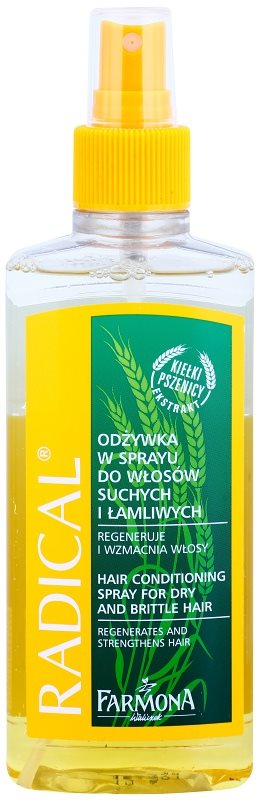 Farmona Radical Dry & Brittle Hair kondicionér ve spreji s regeneračním účinkem