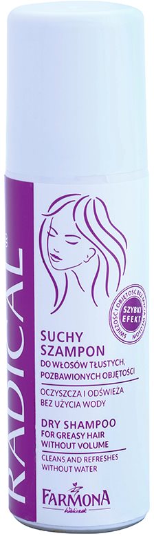 Farmona Radical Oily Hair suchý šampon pro objem a vitalitu