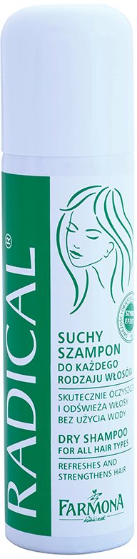 Farmona Radical All Hair Types suchy szampon do wzmocnienia włosów