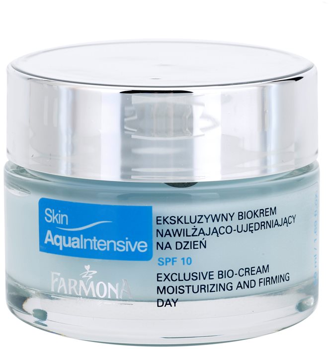 Farmona Skin Aqua Intensive Moisturising and Firming Day Cream SPF 10