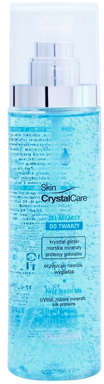 Farmona Crystal Care gel nettoyant visage