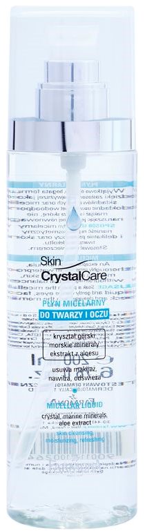 Farmona Crystal Care micelární čisticí voda na obličej a oči