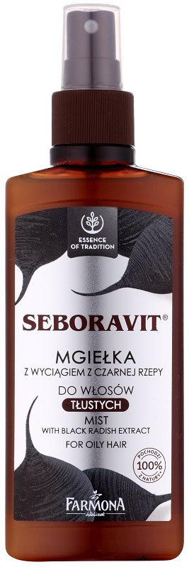 Farmona Seboravit bezoplachová starostlivosť na mastné vlasy