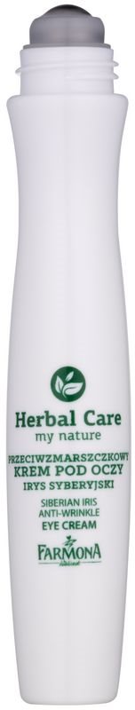 Farmona Herbal Care Siberian Iris protivráskový oční krém roll-on