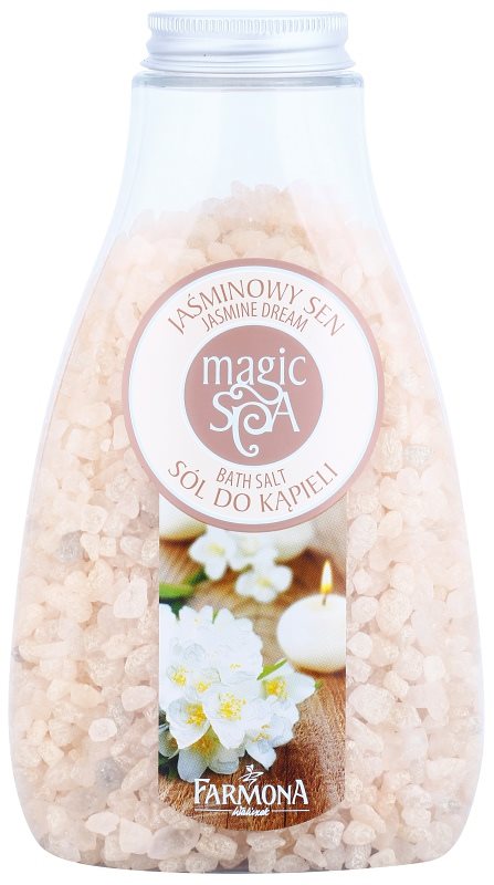 Farmona Magic Spa Jasmine Dream sales de baño para dejar la piel suave y lisa