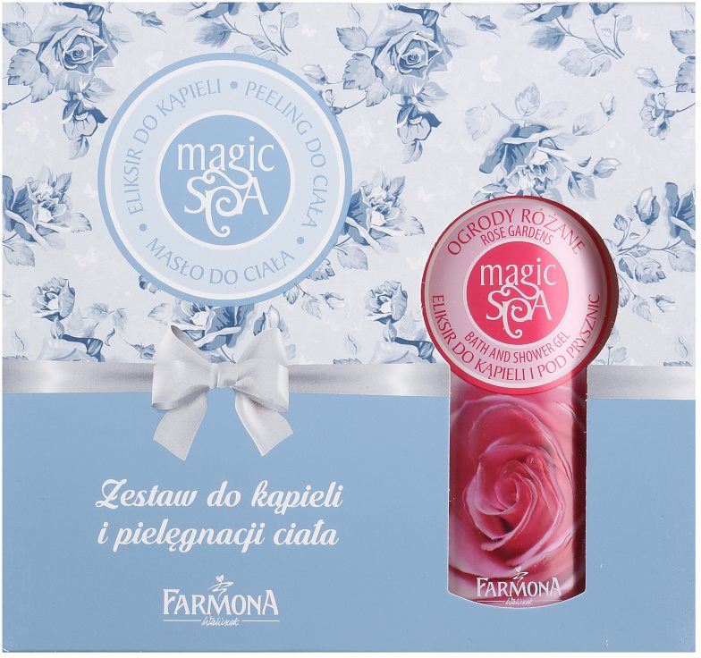 Farmona Magic Spa Rose Gardens kosmetická sada I.