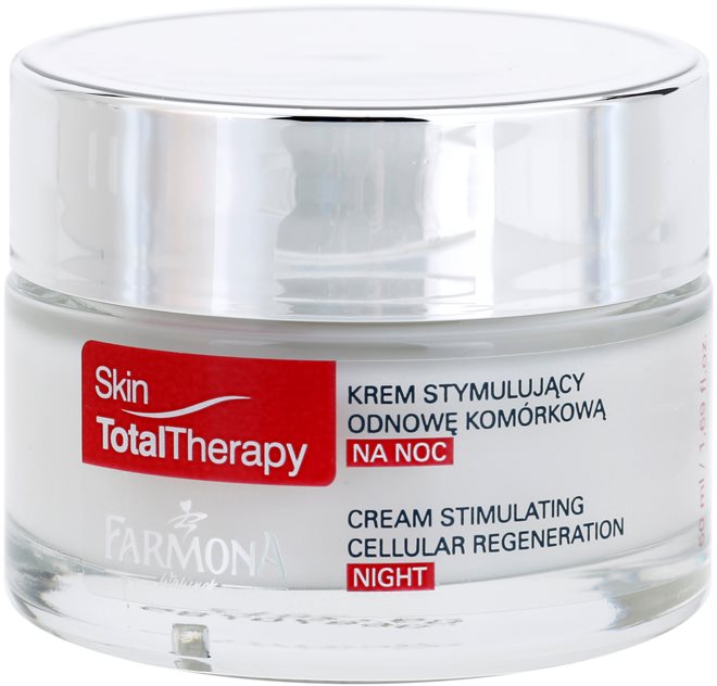 Farmona Skin Total Therapy crème de nuit pour stimuler la régénération des cellules