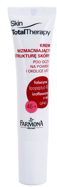 Farmona Skin Total Therapy zpevňující krém na hluboké vrásky kolem očí a rtů