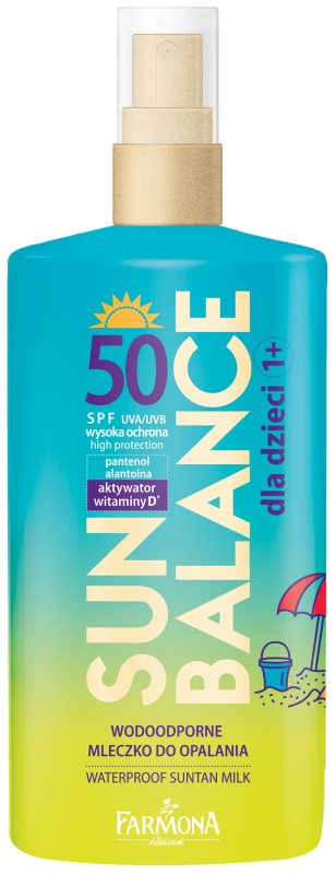 Farmona Sun Balance protetor solar para crianças SPF 50