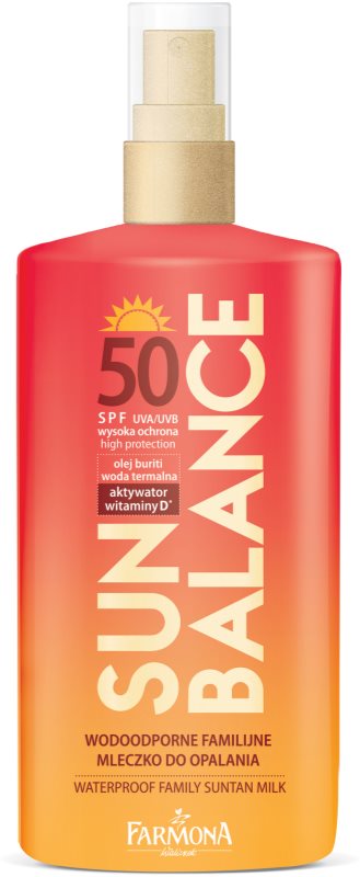 Farmona Sun Balance protector solar para toda la familia SPF 50