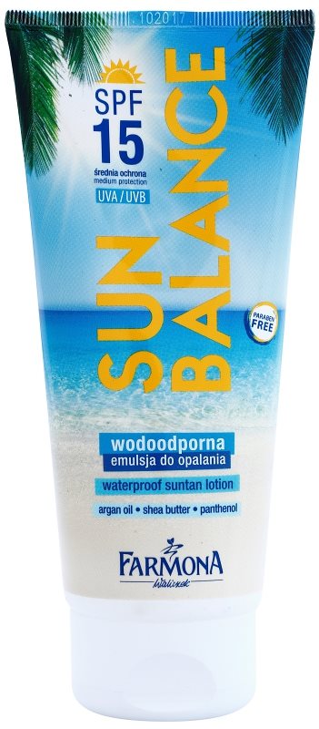 Farmona Sun Balance Bruiningsmelk SPF 15