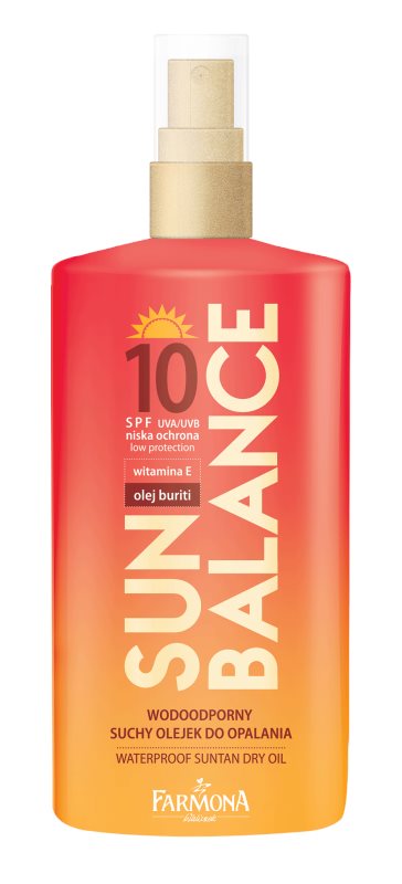 Farmona Sun Balance ochranný suchý olej na opaľovanie SPF 10