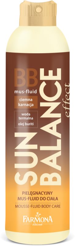 Farmona Sun Balance mousse bronzante