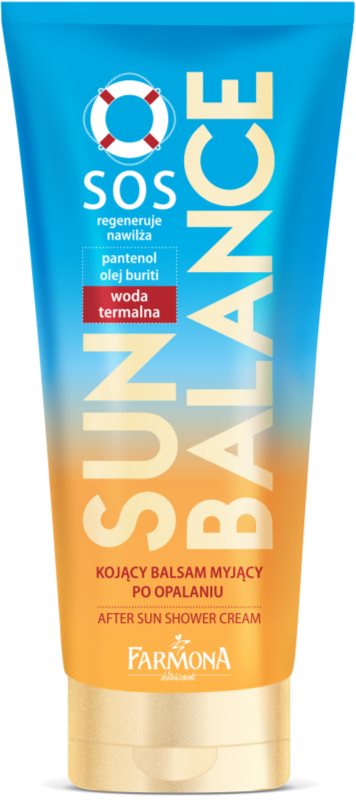 Farmona Sun Balance creme de duche suave pós-solar