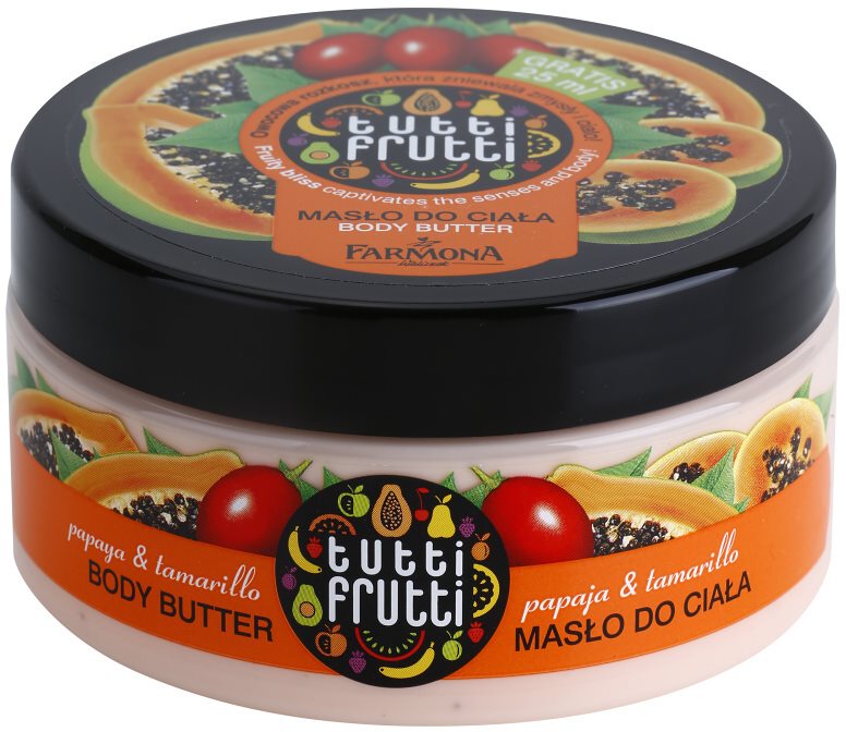 Farmona Tutti Frutti Papaja & Tamarillo Body Butter