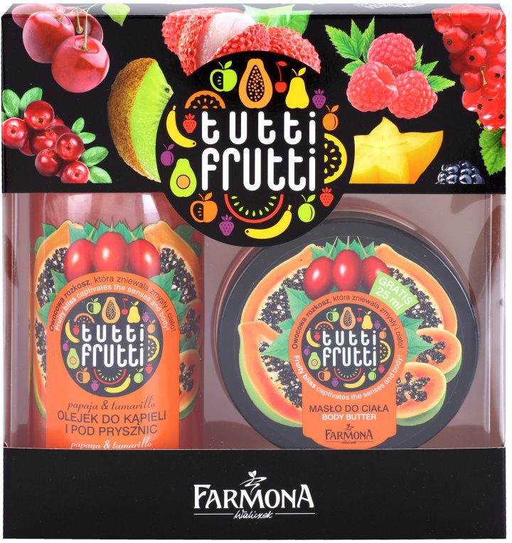 Farmona Tutti Frutti Papaja & Tamarillo kozmetika szett I.