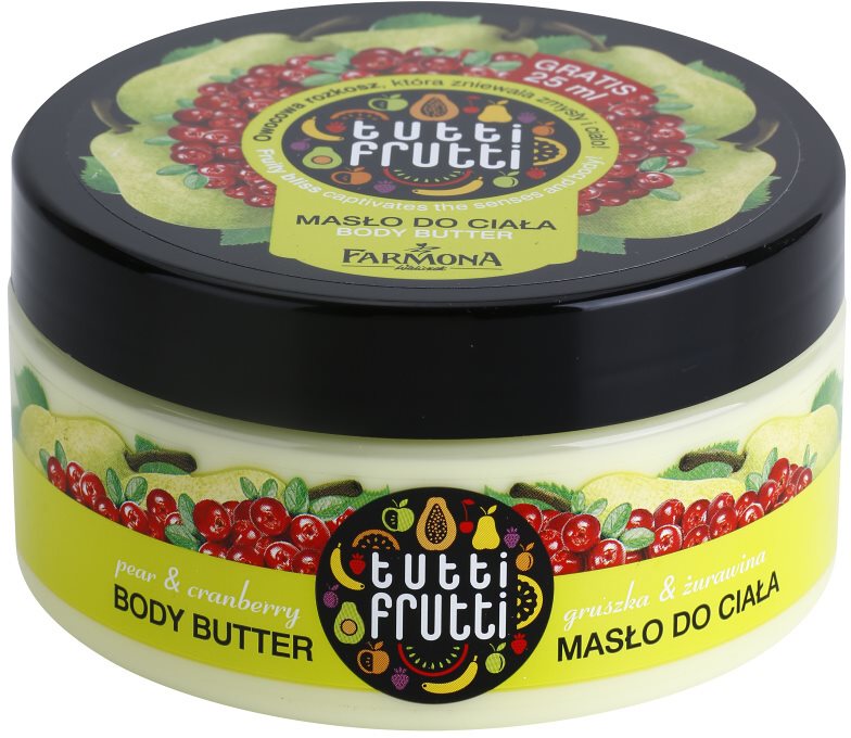 Farmona Tutti Frutti Pear & Cranberry Körperbutter