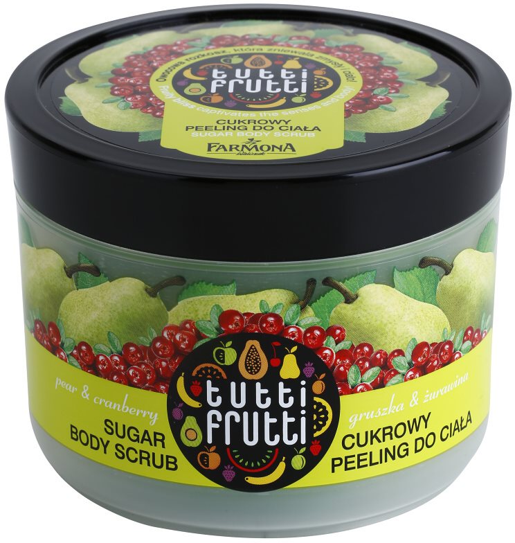 Farmona Tutti Frutti Pear & Cranberry Zucker-Peeling für den Körper