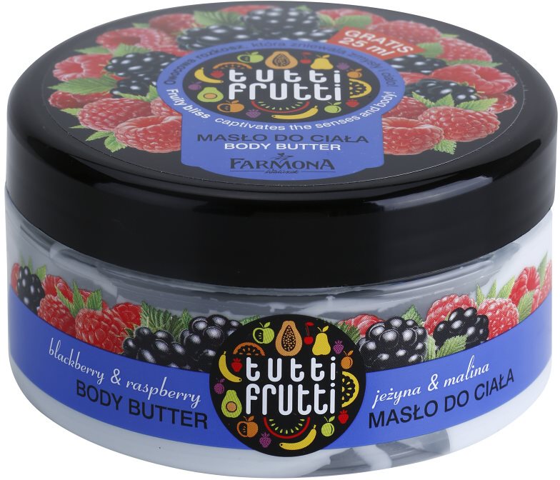 Farmona Tutti Frutti Blackberry & Raspberry Körperbutter