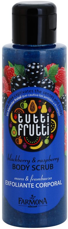Farmona Tutti Frutti Blackberry & Raspberry exfoliante corporal