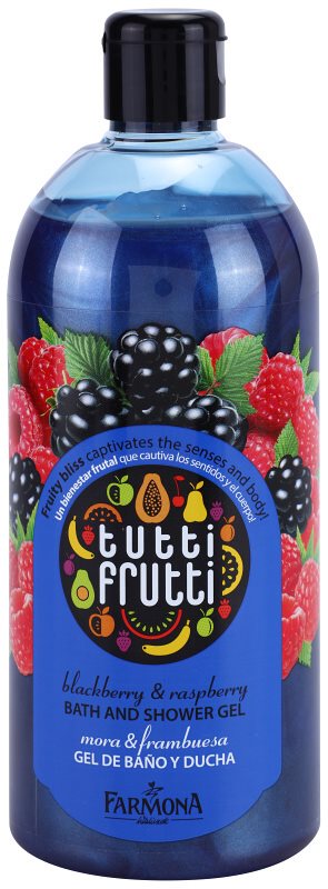 Farmona Tutti Frutti Blackberry & Raspberry tusoló- és fürdőgél