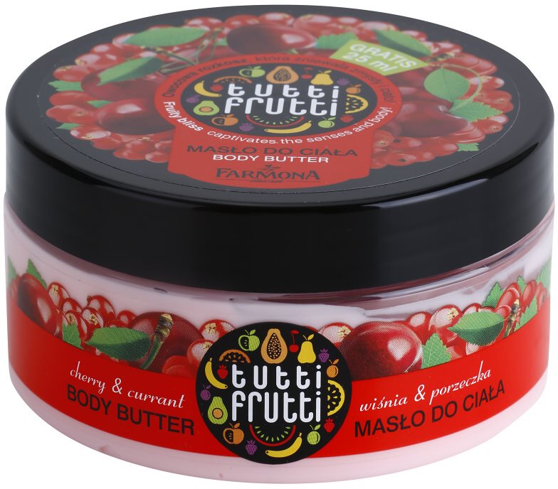 Farmona Tutti Frutti Cherry & Currant Body Butter