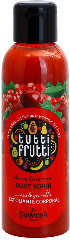 Farmona Tutti Frutti Cherry & Currant Körperpeeling
