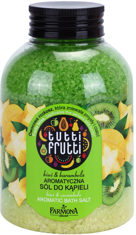 Farmona Tutti Frutti Kiwi & Carambola sal de banho