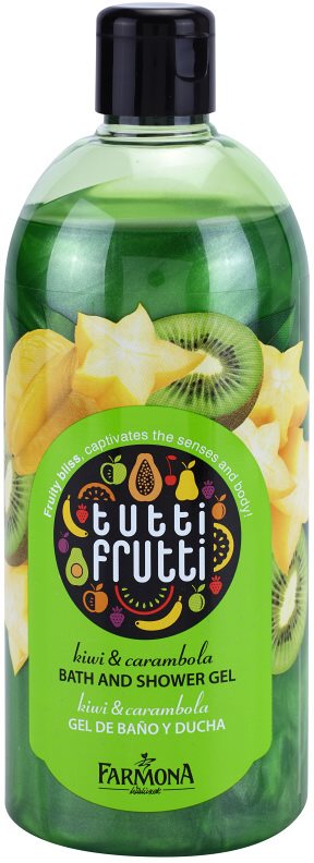 Farmona Tutti Frutti Kiwi & Carambola tusoló- és fürdőgél