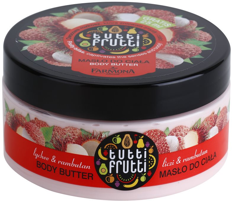Farmona Tutti Frutti Lychee & Rambutan testvaj