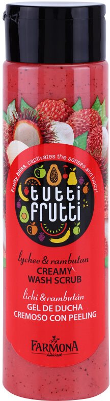 Farmona Tutti Frutti Lychee & Rambutan Creamy Shower Scrub
