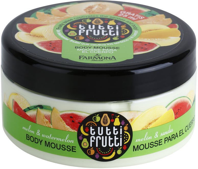 Farmona Tutti Frutti Melon & Watermelon mousse corporal