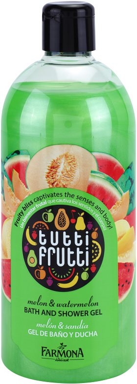 Farmona Tutti Frutti Melon & Watermelon sprchový a kúpeľový gél