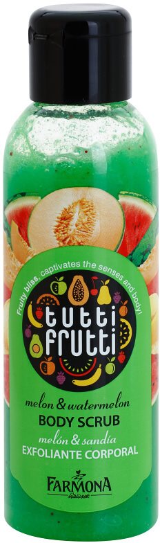 Farmona Tutti Frutti Melon & Watermelon tělový peeling