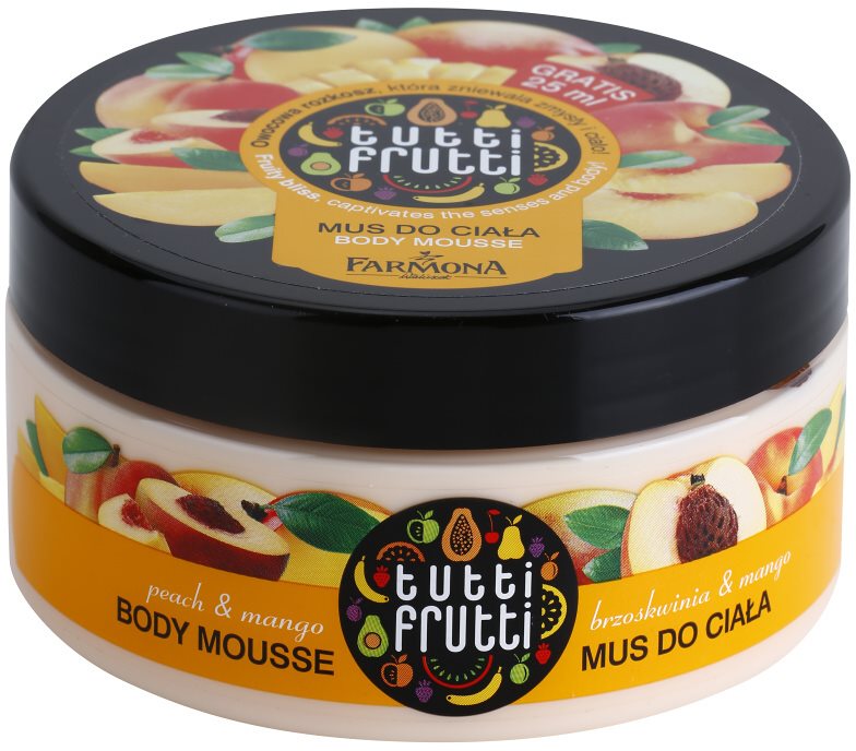 Farmona Tutti Frutti Peach & Mango Body-Schaum