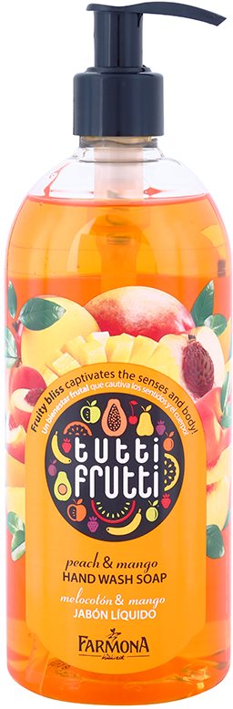 Farmona Tutti Frutti Peach & Mango tekuté mýdlo na ruce
