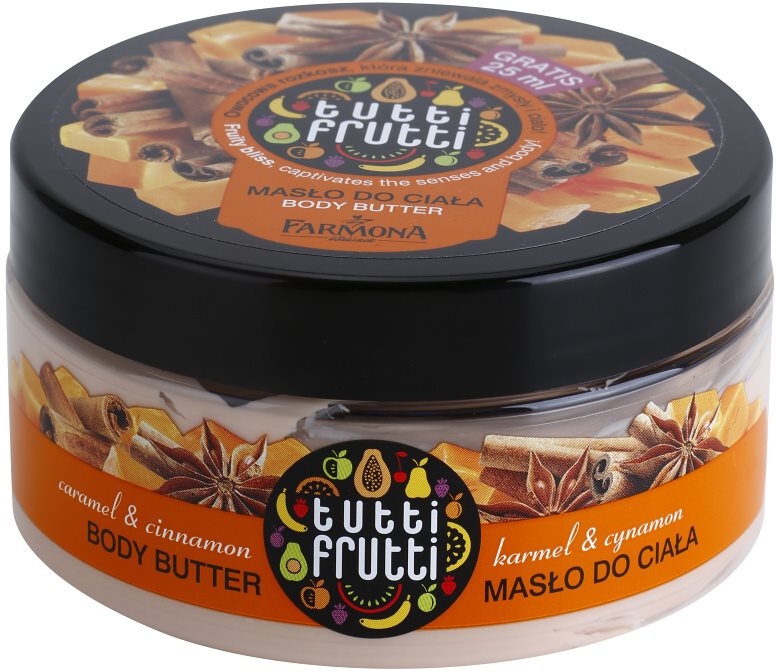 Farmona Tutti Frutti Caramel & Cinnamon testvaj