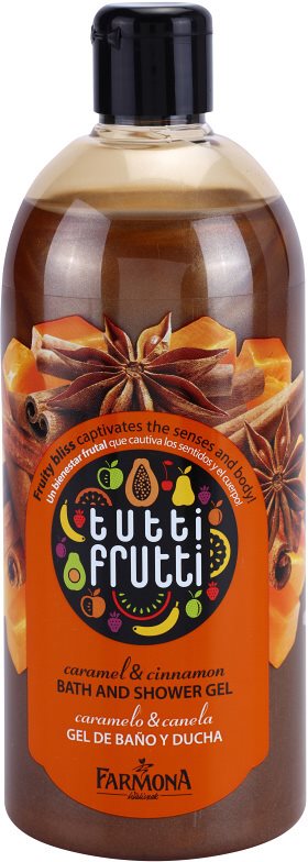 Farmona Tutti Frutti Caramel & Cinnamon Dusch- und Badgel