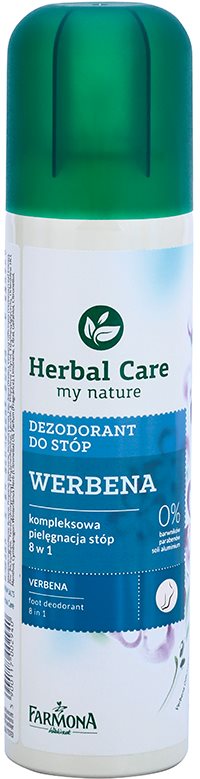Farmona Herbal Care Verbena deodorant na chodidla 8 v 1