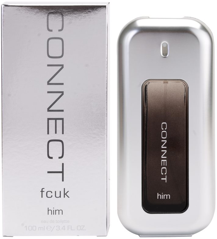 Fcuk Connect Him Eau de Toilette for Men 100 ml