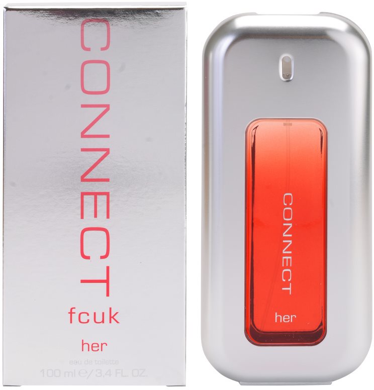 Fcuk Connect Her toaletná voda pre ženy 100 ml