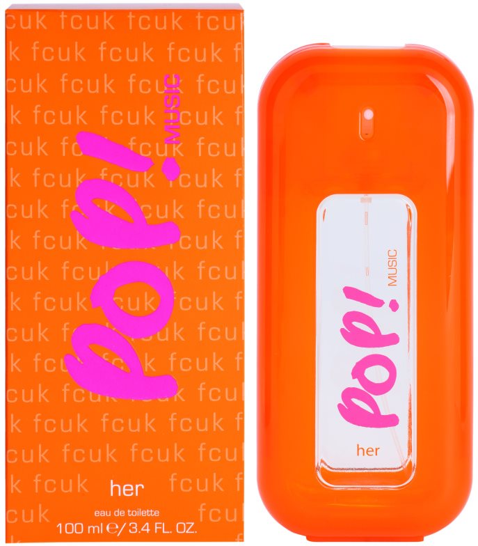 Fcuk Pop! Music toaletná voda pre ženy 100 ml
